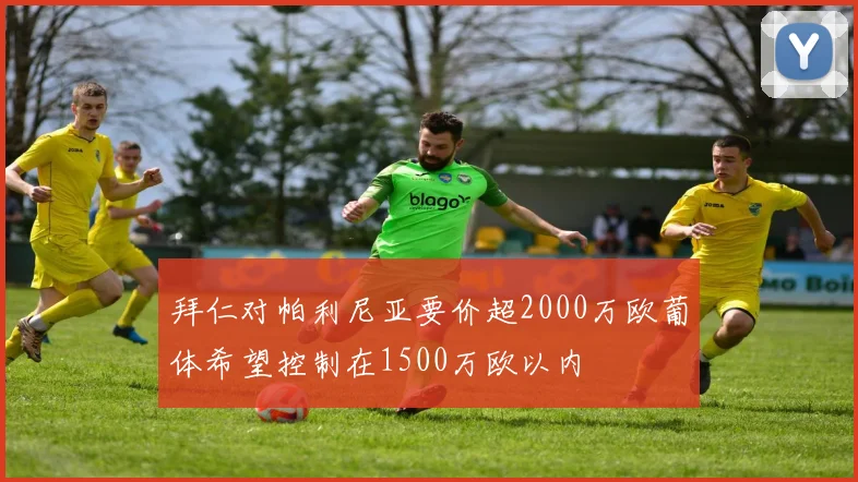 拜仁对帕利尼亚要价超2000万欧葡体希望控制在1500万欧以内