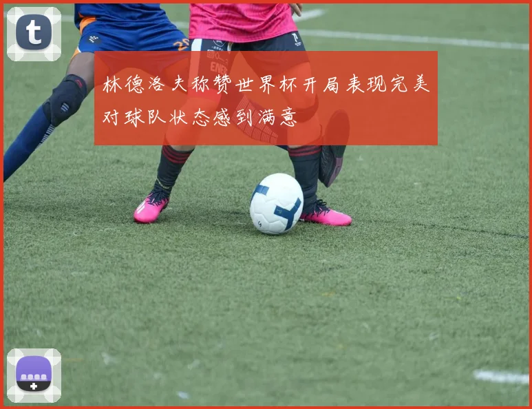 林德洛夫称赞世界杯开局表现完美对球队状态感到满意