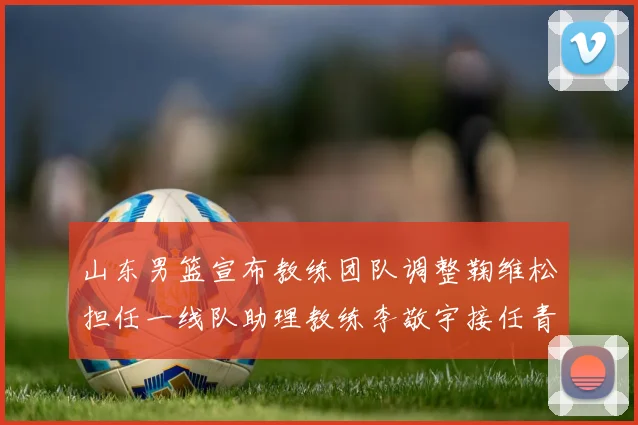 山东男篮宣布教练团队调整鞠维松担任一线队助理教练李敬宇接任青年队主教练
