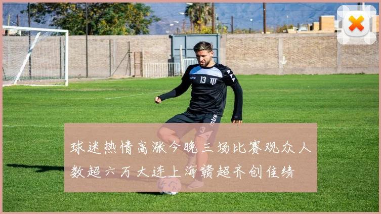 球迷热情高涨今晚三场比赛观众人数超六万大连上海赣超齐创佳绩