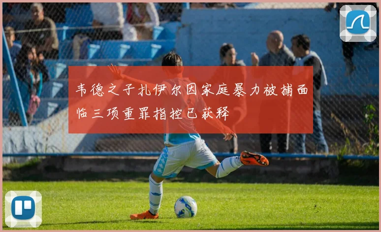 韦德之子扎伊尔因家庭暴力被捕面临三项重罪指控已获释