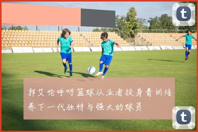 郭艾伦呼吁篮球从业者投身青训培养下一代独特与强大的球员