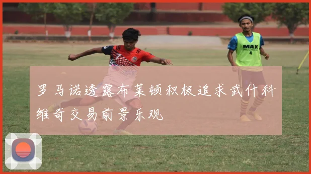 罗马诺透露布莱顿积极追求武什科维奇交易前景乐观